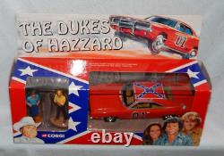 CORGI THE DUKES OF HAZZARD 1/36 DODGE CHARGER with HAND PAINTED METAL FIGURES