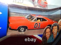 CORGI THE DUKES OF HAZZARD 1/36 DODGE CHARGER with HAND PAINTED METAL FIGURES