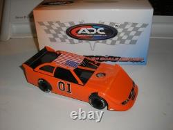 CUSTOM ADC Dukes of Hazzard General Lee Lucas Oil Outlaw Late Model Dirt Car