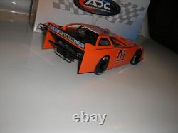 CUSTOM ADC Dukes of Hazzard General Lee Lucas Oil Outlaw Late Model Dirt Car