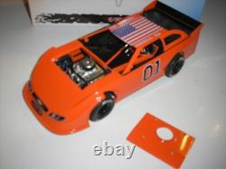 CUSTOM ADC Dukes of Hazzard General Lee Lucas Oil Outlaw Late Model Dirt Car