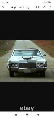 Cadillac eldorado 1/18 Boss Hogg The Dukes Of Hazzard
