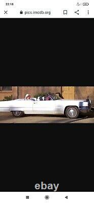 Cadillac eldorado 1/18 Boss Hogg The Dukes Of Hazzard