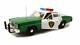 Car Police Plymouth Chickasaw Sheriff Make Moi Fearless 1/18 Dukes Of Hazzard