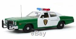 Car Police Plymouth Chickasaw Sheriff Make Moi Fearless 1/18 Dukes of Hazzard