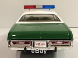 Car Police Plymouth Chickasaw Sheriff Make Moi Fearless 1/18 Dukes of Hazzard