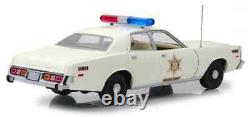 Car Police Plymouth Fury Rosco Sheriff Make Moi Fearless 1/18 Dukes Of Hazzard