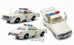 Car Police Plymouth Fury Rosco Sheriff Make Moi Fearless 1/18 Dukes Of Hazzard