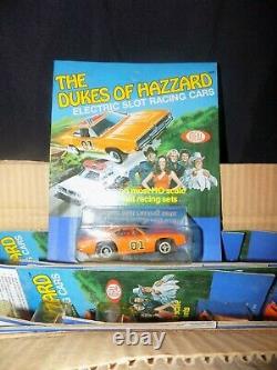 Case Of Ideal General Lee Dukes Of Hazzard Ho Slot Cars 1981 New Old Stock Rare
