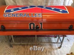 Casket Coffin General Lee Dukes Of Hazzard Funeral Hearse