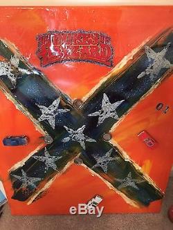 Classic Dukes of Hazzard Collector's Custom Painting