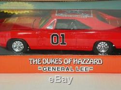 Collectible Dukes Of Hazzard General Lee Ertl 125 Diecast Autographed