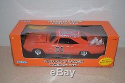 Collectible Ertl The Dukes Of Hazzard General Lee 1969 Charger 125 Scale