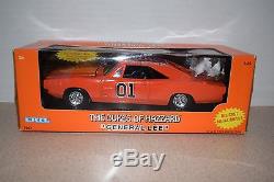 Collectible Ertl The Dukes Of Hazzard General Lee 1969 Charger 125 Scale