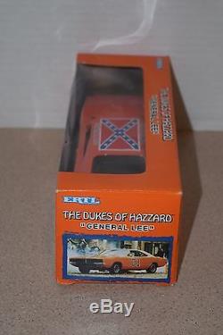 Collectible Ertl The Dukes Of Hazzard General Lee 1969 Charger 125 Scale