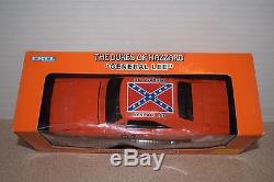 Collectible Ertl The Dukes Of Hazzard General Lee 1969 Charger 125 Scale