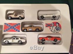 Complete 1981 THE DUKES OF HAZZARD PLAY SET Charger Jeep Patrol Car Cooter Truck