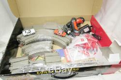 Complete Auto World Dukes Of Hazzard 14' Curvehuggers Slot Car Race Set WithJumps