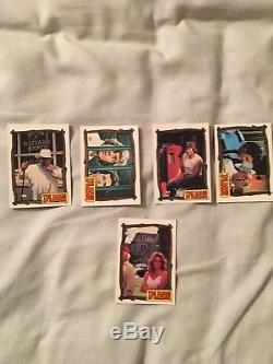 Complete Donruss 1980-1983 Dukes Of Hazzard Series 1-3 Trading Cards Sets