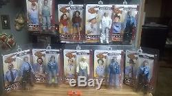 Complete Set of 9 Dukes of Hazzard 08 Inch Action Figures Series 1,2,3 All new