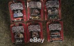 Complete set of Dukes of Hazzard White Lightning release one