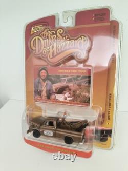 Cooter Tow Truck The Dukes of Hazzard 1/64 Johnny Lightning