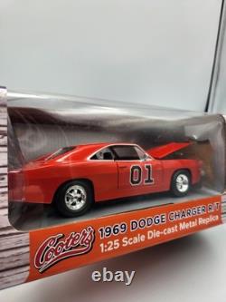 Cooter's Garage General Lee 1969 Dodge Charger R/T Diecast 125 Scale New Box C4