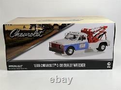 Cooters Chevrolet C-30 Dually Wreker Hazzard County 118 Scale Greenlight 13622