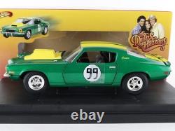 Cooters Chevy Camaro #99 Dukes Of Hazzard Green Johnny Lightning 118 21958p