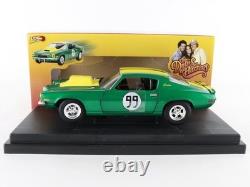 Cooters Chevy Camaro #99 Dukes Of Hazzard Green Johnny Lightning 118 21958p