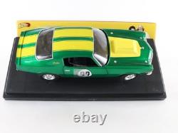 Cooters Chevy Camaro #99 Dukes Of Hazzard Green Johnny Lightning 118 21958p