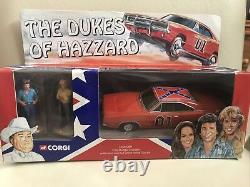 Corgi 05301 The Dukes Of Hazzard 136 Dodge Charger & Figures