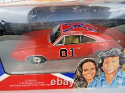 Corgi CC05301 Dukes Of Hazard Dodge Charger with Figure 136 Scale Model
