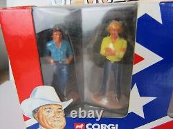 Corgi CC05301 Dukes Of Hazard Dodge Charger with Figure 136 Scale Model