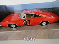 Corgi CC05301 Dukes Of Hazard Dodge Charger with Figure 136 Scale Model