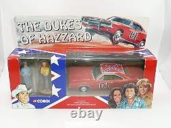 Corgi CC05301 Dukes of Hazzard Dodge Supercharger Mint withfigures Boxed