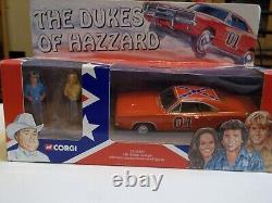 Corgi CC05301 The Dukes Of Hazzard Dodge Charger & Figures 1/36 Scale