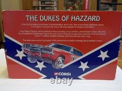 Corgi CC05301 The Dukes Of Hazzard Dodge Charger & Figures 1/36 Scale