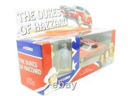 Corgi Diecast CC05301 The Dukes of Hazzard Dodge Charger and Figures 1.36 Scale