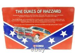 Corgi Diecast CC05301 The Dukes of Hazzard Dodge Charger and Figures 1.36 Scale
