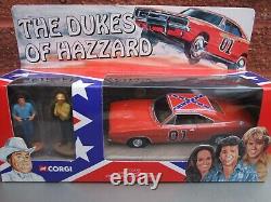 Corgi Dodge Charger 1/36 Scale Dukes of Hazzard with two figures BOXED