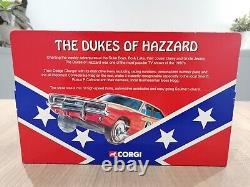 Corgi Dukes Of Hazard General Lee With Hand Painted Figures 1/36 + Bonus Items