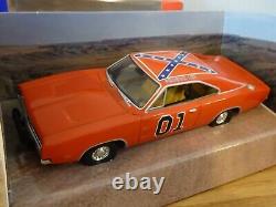 Corgi The Dukes Of Hazzard Dodge Charger Red Car & Figures Model Cc05301 136