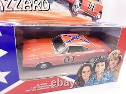 Corgi The Dukes Of Hazzard Dodge Charger Red Car & Figures Model Cc05301 136