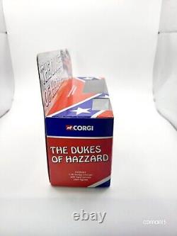 Corgi The Dukes Of Hazzard Dodge Charger Red Car & Figures Model Cc05301 136