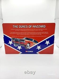 Corgi The Dukes Of Hazzard Dodge Charger Red Car & Figures Model Cc05301 136