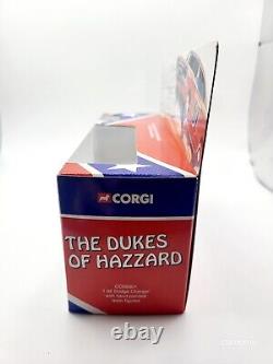 Corgi The Dukes Of Hazzard Dodge Charger Red Car & Figures Model Cc05301 136