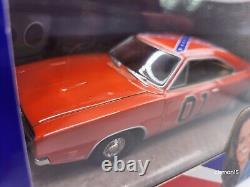 Corgi The Dukes Of Hazzard Dodge Charger Red Car & Figures Model Cc05301 136