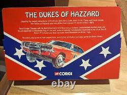 Corgi The Dukes of Hazzard 136 Dodge Charger Hand painted figures CC05301