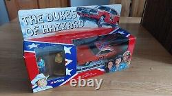 Corgi The Dukes of Hazzard 1969 Dodge General Lee Inc Bo & Luke Figures. TV Show